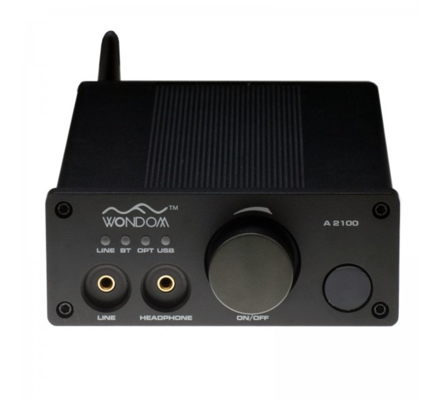 SURE ELECTRONICS AA-AS32971 2X100W  CLASS D AMPLIFIER BLUETOOTH - POJAČALO