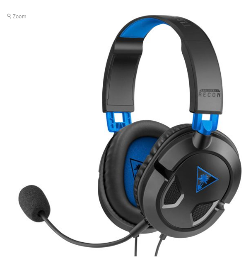 TURTLE BEACH RECON 50P GAMING HEADSET BLACK