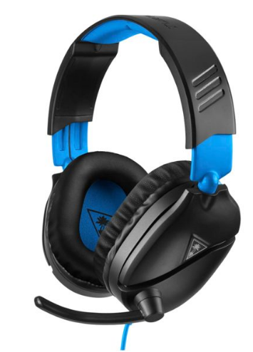 TURTLE BEACH RECON 70P GAMING HEADSET BLACK/BLUE