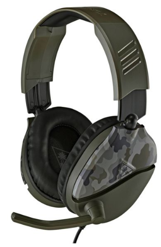 TURTLE BEACH RECON 70P GAMING HEADSET CAMO GREEN