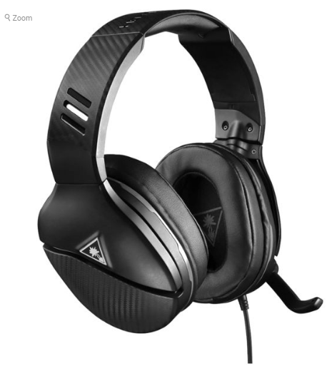 TURTLE BEACH RECON 200 GAMING HEADSET BLACK