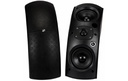 DAYTON QS204-4 QUADRANT SPEAKER PAIR 4Ω BYPASS BLACK - PAR ZVUČNIKA