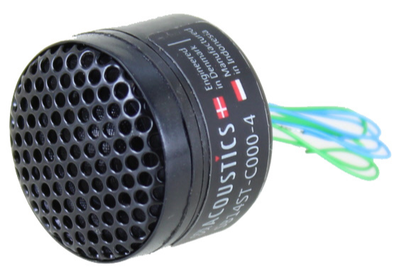 SB ACOUSTICS SB14ST-C000-4 1” FABRIC DOME VISOKOTONAC