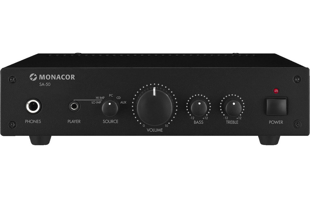 MONACOR SA-50 | 12WPC -  POJAČALO