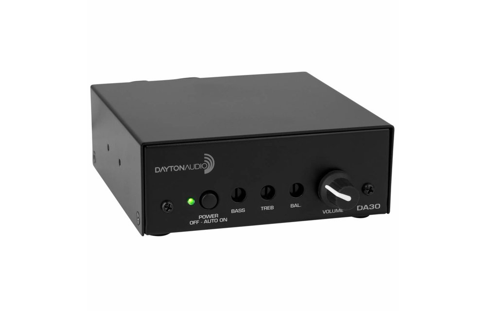 DAYTON AUDIO DA30 2 x 15W CLASS D BRIDGEABLE MINI AMPLIFIER - PRIJENOSNO MINI POJAČALO