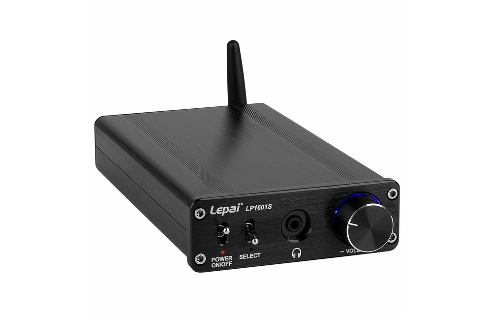 LEPAI LP1601S 200W CLASS D STEREO AMPLIFIER WITH BLUETOOTH AND POWER SUPPLY - POJAČALO