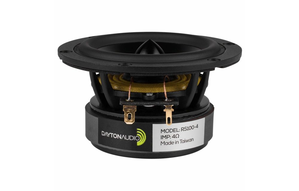 DAYTON FULL RANGE DRIVER RS100-4 30W