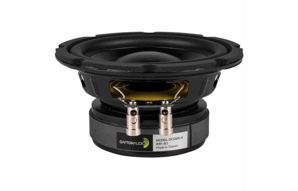 DAYTON DCS165-4 6-1/2&quot; CLASSIC SUBWOOFER 4 OHM