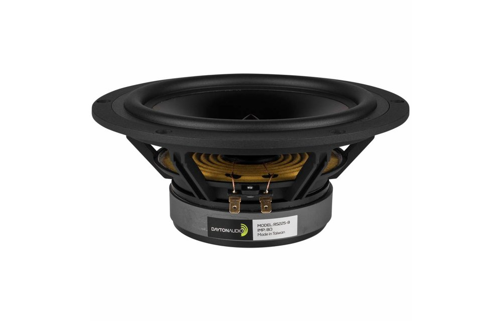 DAYTON RS225-8 8&quot; REFERENCE WOOFER