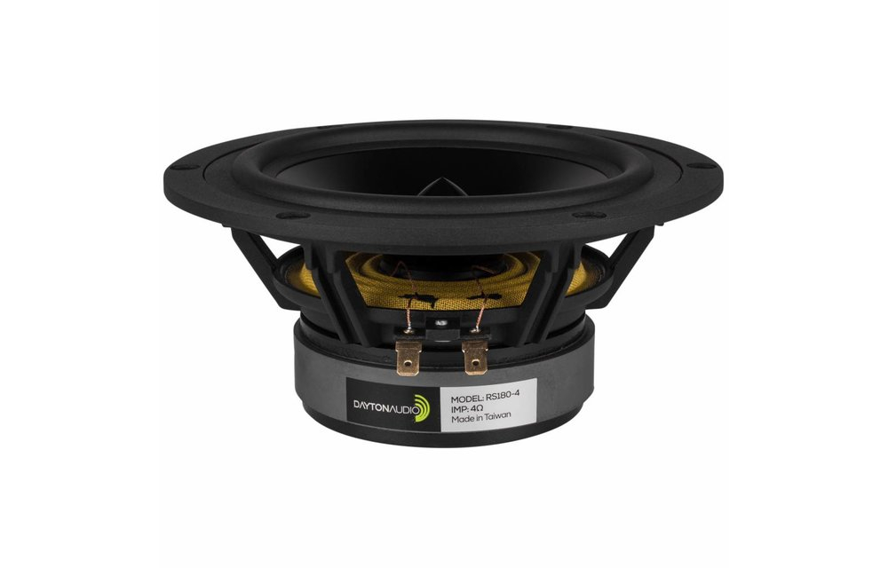 DAYTON RS180-4 7&quot; REFERENCE WOOFER