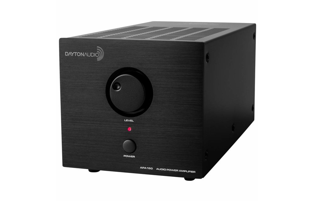 DAYTON AUDIO APA150 150W POWER AMPLIFIER - POJAČALO