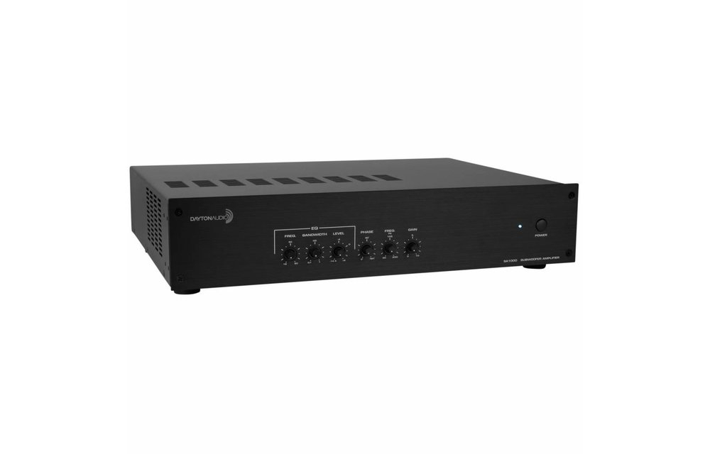 DAYTON AUDIO SA1000 SUBWOOFER AMPLIFIER RACK MOUNTABLE - POJAČALO