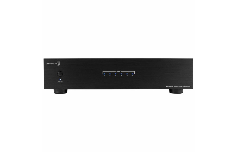 DAYTON AUDIO MA1240A MULTI-ZONE 12 CHANNEL AMPLIFIER 40WPC - POJAČALO