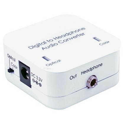 DIGITAL TO STEREO AUDIO CONVERTER DCT-3HP