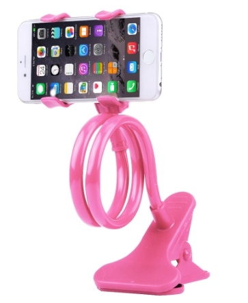 UNIVERZALNI MULTIFUNKCIONALNI DRŽAČ ZA SMARTPHONE ROZI