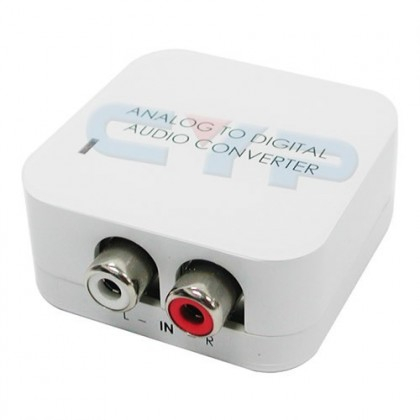 DIGITAL TO STEREO AUDIO CONVERTER DCT-4