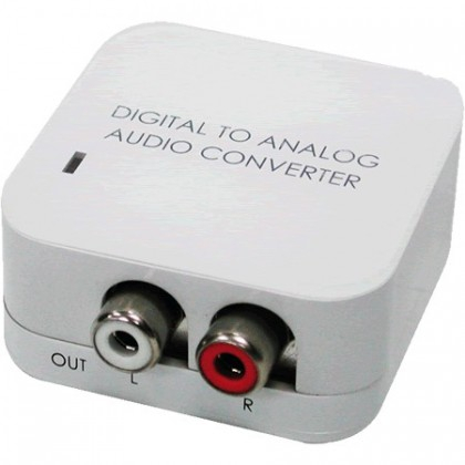 DIGITAL TO STEREO AUDIO CONVERTER DCT-4