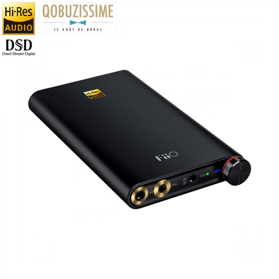 FIIO Q1 MARK II SLUŠALICE  AK4452 DAC &amp; POJAČALO HI - RES 32 BIT 384 HZ DSD256 XMOS MFI