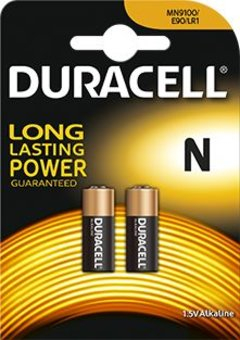 DURACELL LADY ALKALNA BATERIJA LR1 1,5 V BLISTER 2 KOM LR01