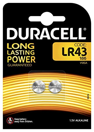 DURACELL DUGMASTA BATERIJA G12, LR43