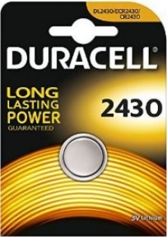 DURACELL LITIUM BATERIJA CR2430 3V