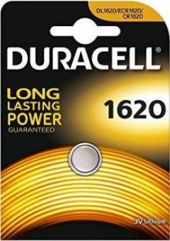 DURACELL LITIUM BATERIJA CR1620 3V