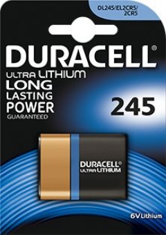 DURACELL LITIUM BATERIJA 2CR5/245 6V