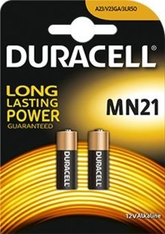 DURACELL ALKALNA BATERIJA 23A (MN21) 12V BLISTER 2/1
