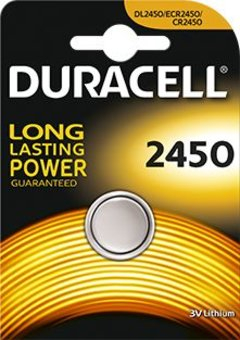 DURACELL LITIUM BATERIJA CR2450