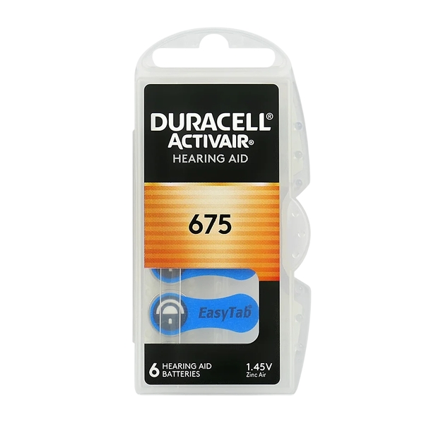 DURACELL ACTIVAIR 675 (PR44)