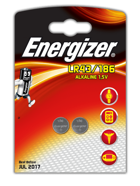 ENERGIZER ALKALNA BATERIJA 186, G12, LR43