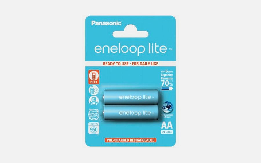 PANASONIC PUNJIVA BATERIJA Ni-Mh ENELOOP LITE MIGNON 2xAA 950 mAh
