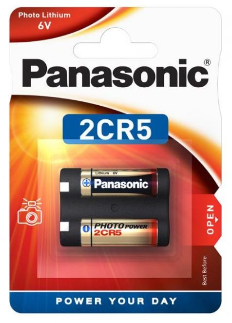 PANASONIC LITIUM BATERIJA 2CR5