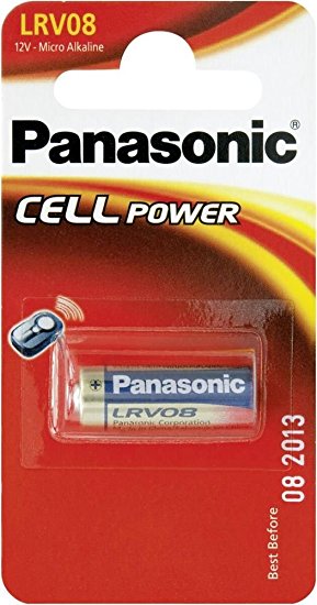PANASONIC; ALKALNA BATERIJA 23A (MN21/LRV08)
