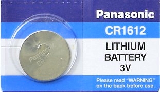 PANASONIC LITIUM BATERIJA CR1612 3V