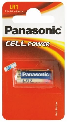 PANASONIC ALKALNA BATERIJA LR1, LR01 blister 1 kom