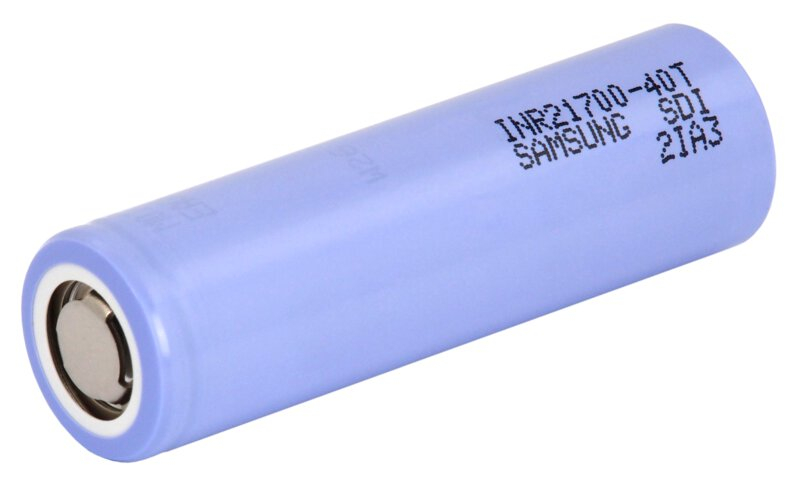 SAMSUNG PUNJIVA BATERIJA LI-ION INR21700-40T 4000mAh