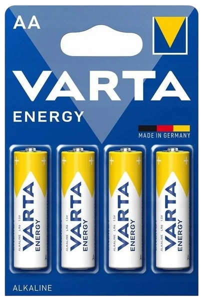VARTA ENERGY VALUE PACK 4106 ALKALNA BATERIJA 4 x LR6  (AA), 1.5V BLISTER