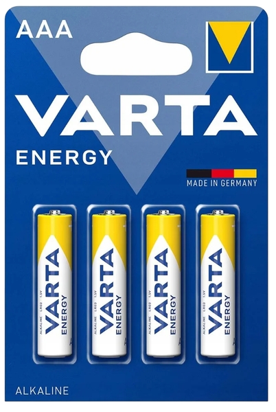 VARTA ENERGY VALUE PACK 4103 ALKALNA BATERIJA 4 X LR03  (AAA) 1.5V BLISTER