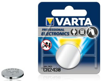 VARTA LITIUM BATERIJA CR2430 1 KOM