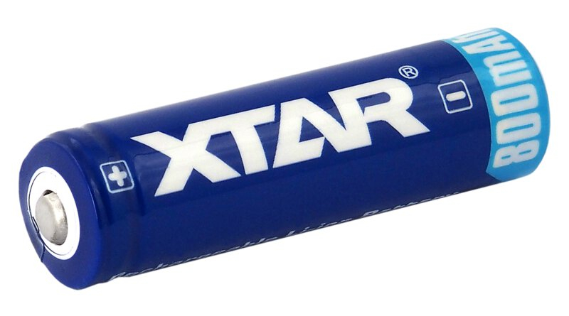 XTAR PUNJIVA BATERIJA LI-ION 14500/AA/R6 800mAh