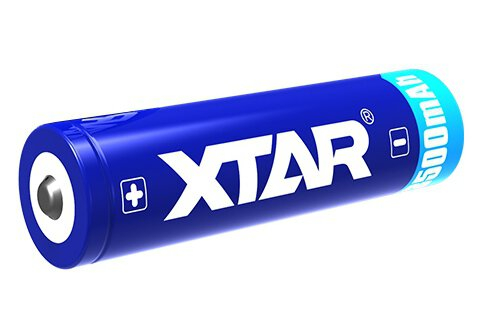 XTAR PUNJIVA BATERIJA LI-ION 21700 5000mAh