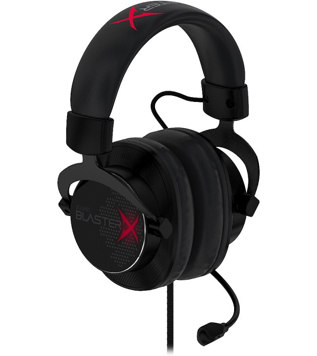 CREATIVE LABS SB H7 TOURNAMENT EDITION GAMING SLUŠALICE