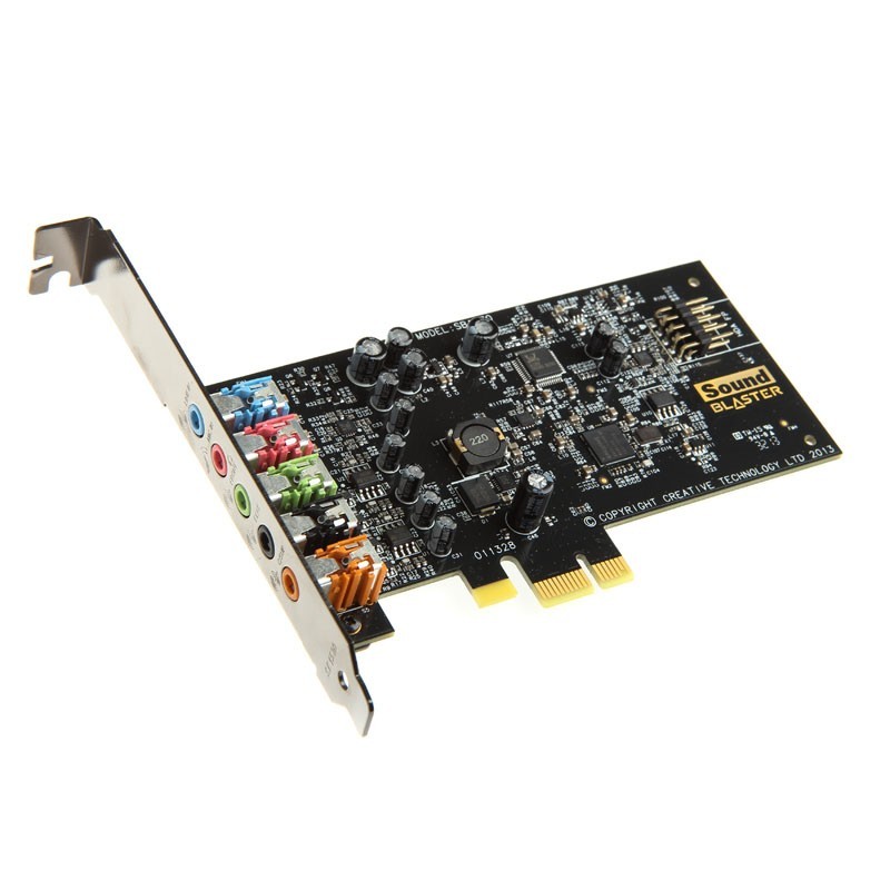 CREATIVE LABS CREATIVE SB AUDIGY FX PCIE INTERNAL SOUNDCARD