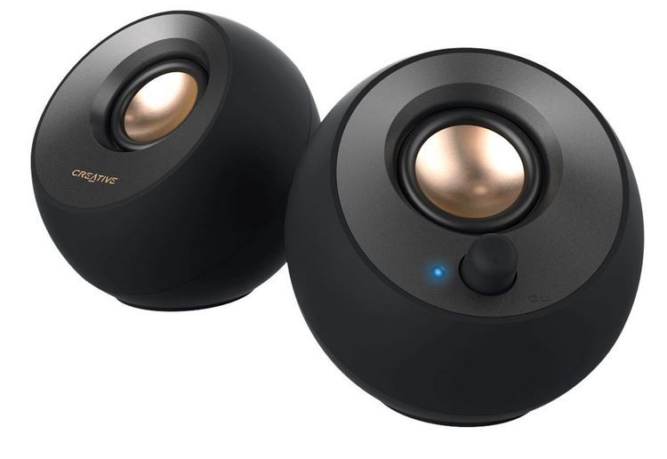 CREATIVE LABS PEBBLE V2 USB ZVUČNICI BLACK
