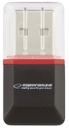 ESPERANZA ČITAČ KARTICA EA134K CRNI USB 2.0
