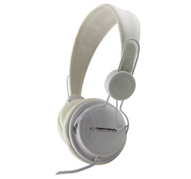 ESPERANZA SLUŠALICE STEREO SENSATION WHITE EH148W