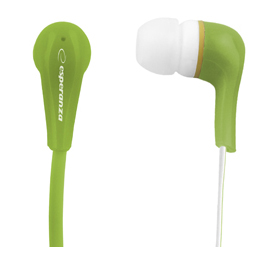 SLUŠALICE ESPERANZA LOLLIPOP EH146G GREEN EAR BUBBLE