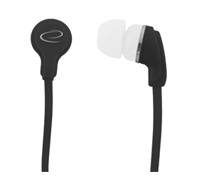 SLUŠALICE ESPERANZA NEON EH147K BLACK  EAR BUBBLE