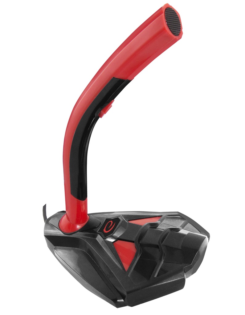 ESPERANZA GAMING MIKROFON PREDATOR RED